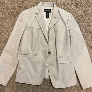 Banana republic womens blazer